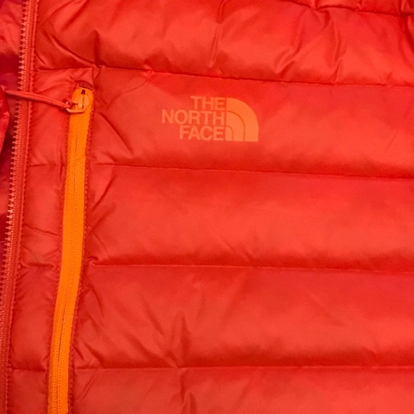NEW North face morph jacket Tibetan orange medium - Picture 3 of 13